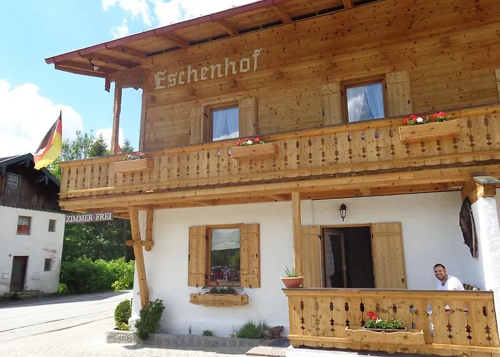 Penzion Gaestehaus Eschenhof 3*